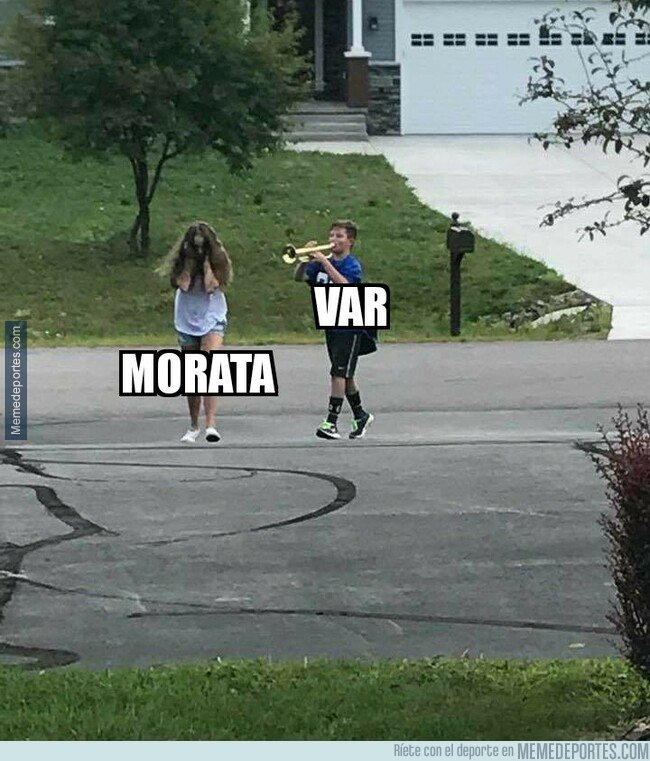 1065125 - Morata y el VAR...