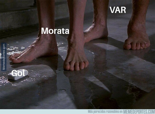 1065149 - Morata y el VAR