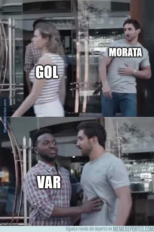 1065162 - A Morata no le dan un respiro