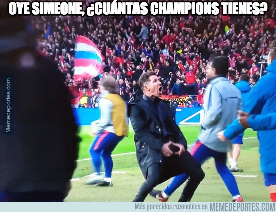 1065163 - No sólo Cristiano presumió de cuántas Champions tiene, el Cholo también: