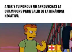 Enlace a Al Barça le sigue costando...