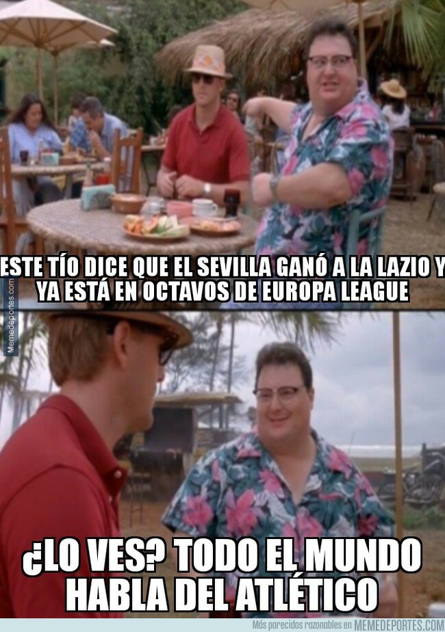 1065189 - Lo siento, Sevilla. El Atleti le ha ganado al bicho