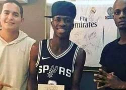 Enlace a El detalladísimo nuevo tatuaje de Vinicius. La verdad es que está muy logrado.