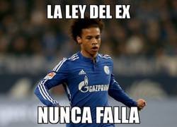 Enlace a Leroy Sané marcó un auténtico golazo a su ex equipo