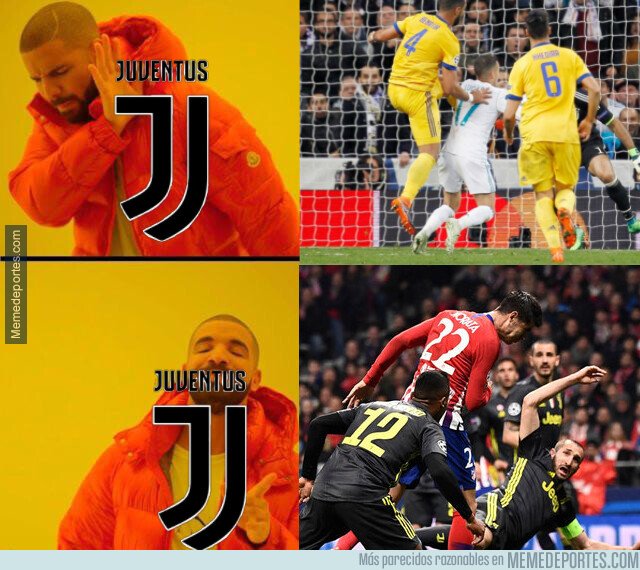 1065209 - Difícil decisión de la Juve: o ninguno es falta o ambos lo son...
