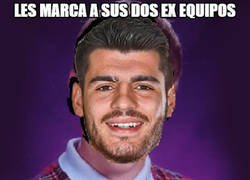 Enlace a Bad luck Morata