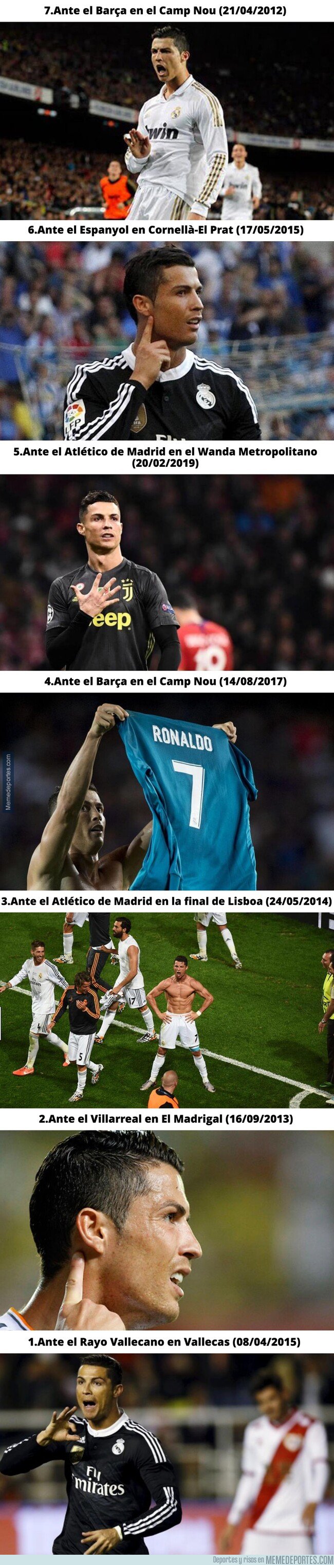 1065225 - Todos los gestos de desprecio y prepotencia de Cristiano Ronaldo en su carrera