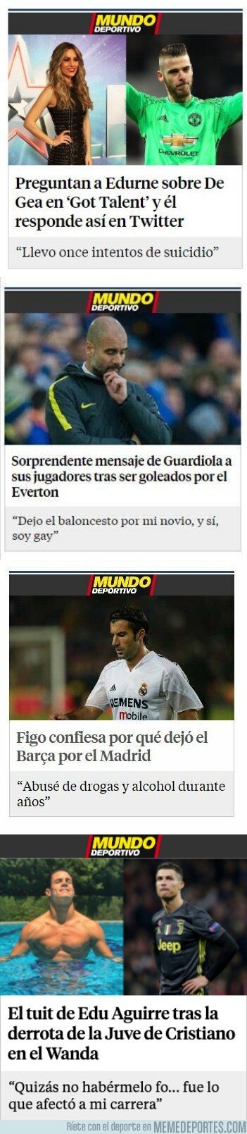 1065227 - Al Mundo Deportivo se le da muy bien maquetar las noticias de 2 en 2, vía @barq_in