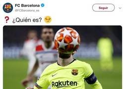 Enlace a La absurda pregunta del Barça en Twitter se llena de respuestas trolls