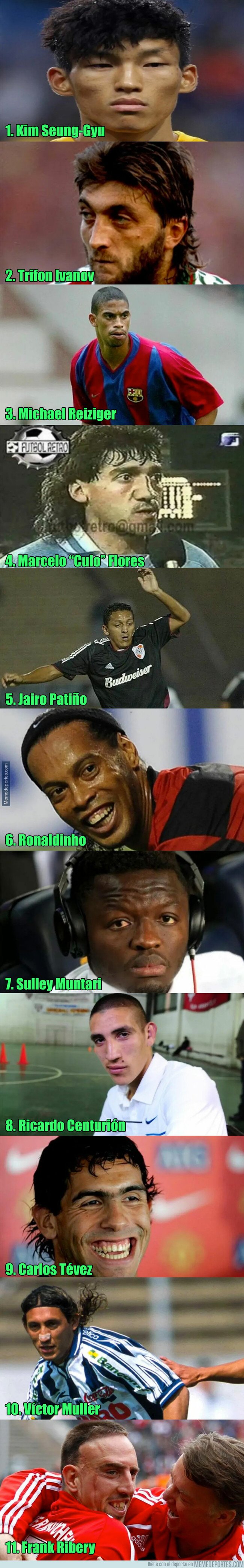 1065231 - El 11 ideal con los jugadores más 