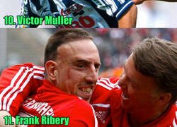 Enlace a El 11 ideal con los jugadores más 