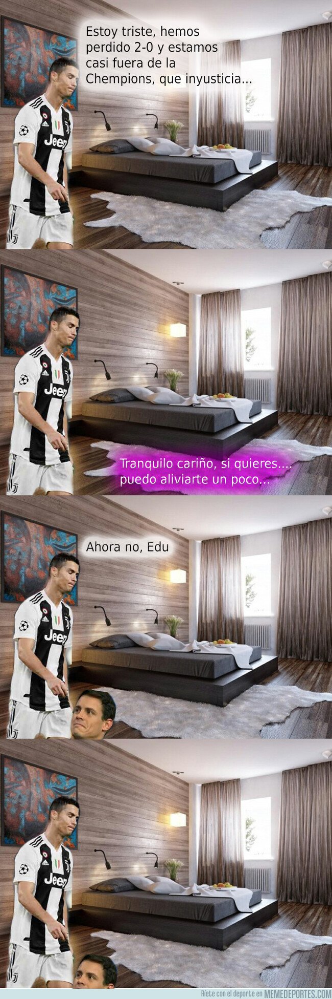 1065266 - Cristiano está triste