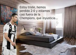 Enlace a Cristiano está triste