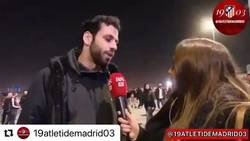 Enlace a El diario AS intentó entrevistar a este chaval del Atleti... y acabó arruinando la entrevista con sus insultos