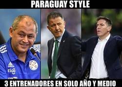 Enlace a ¿Es que nadie quiere entrenar a Paraguay?