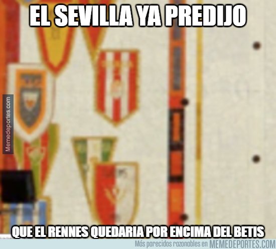 1065337 - El Sevilla ya lo predijo