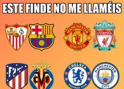 Enlace a ¡Menudo fin de semana nos espera!