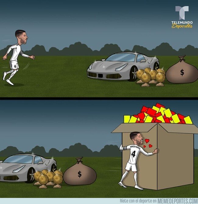 1065368 - Ramos sabe bien lo que quiere