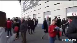 Enlace a 6000€ de multa para este aficionado del Atleti por agredir a un seguidor del Real Madrid al término del encuentro en el Metropolitano