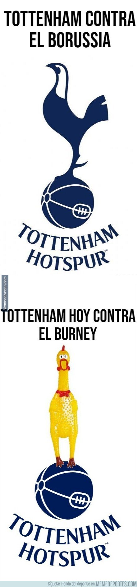 1065401 - Tottenham y sus cosas