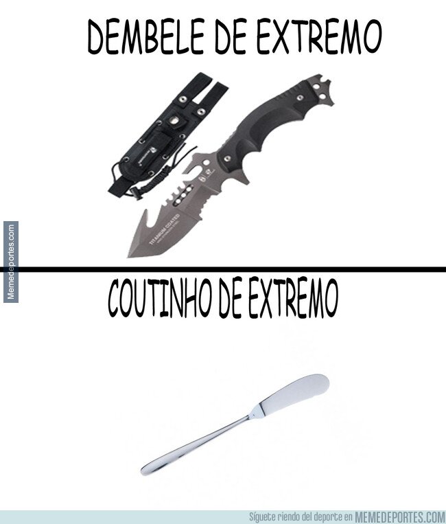 1065408 - Como se ven Dembélé y Coutinho