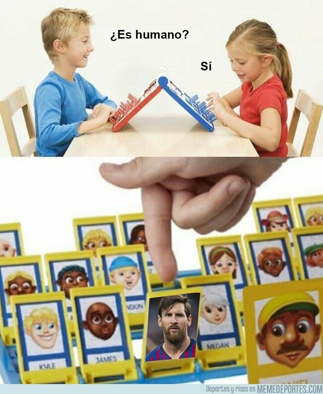 1065414 - Lo de  Messi no es normal
