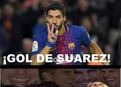 Enlace a Suárez y los memes madridistas