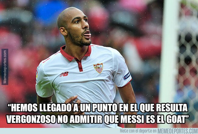 1065437 - El ex del Sevilla hablando de Messi