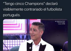 Enlace a Hoy en Sálvamedepotes: Cristiano