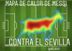 Enlace a El mapa de calor de Messi