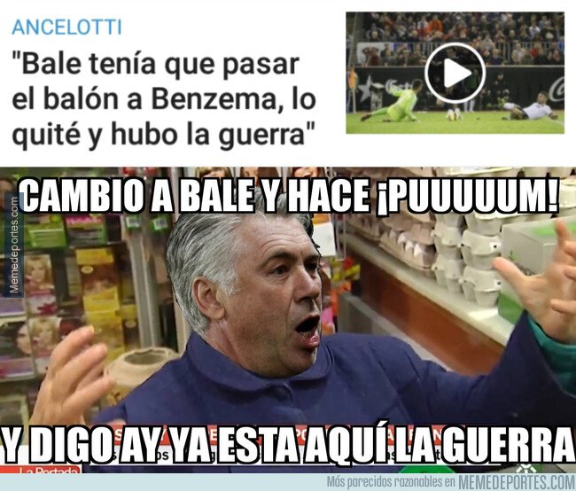 1065466 - Otro punto de vista sobre las declaraciones de Ancelotti