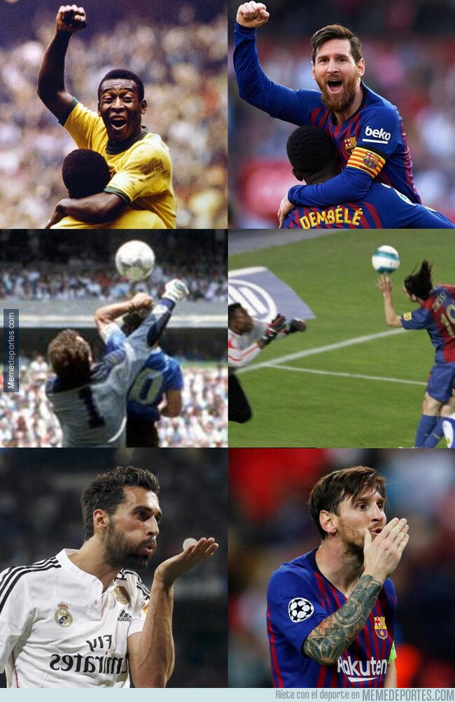 1065469 - Messi pareciéndose a los mejores de la historia