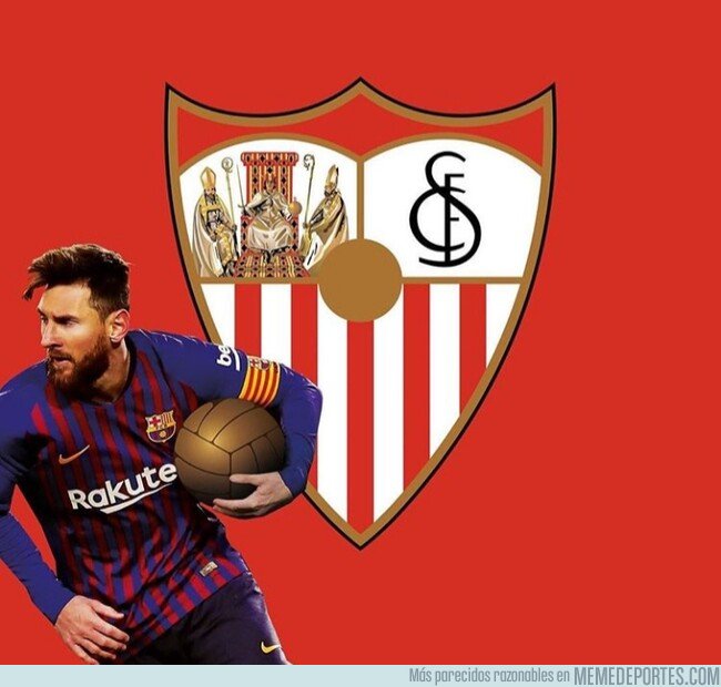 1065471 - Messi se llevó el balón de Sevilla, por @emiliosansolini
