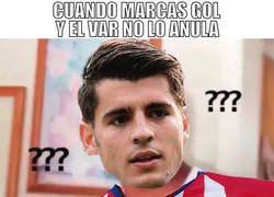 Enlace a Morata no entiende