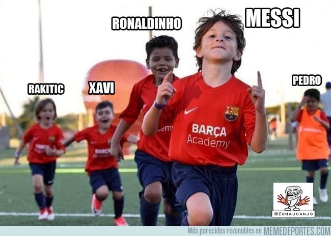 1065536 - Las reencarnaciones de Messi, Ronaldinho y compañía ya está pasando en el FC Barcelona