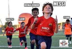 Enlace a Las reencarnaciones de Messi, Ronaldinho y compañía ya está pasando en el FC Barcelona