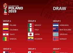 Enlace a Los grupos para el mundial sub-20 de la FIFA. Aquí están las estrellas del futbol dentro de 8 años