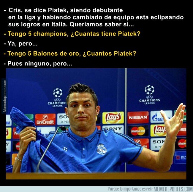 1065540 - Con esta lógica Cristiano jamás pierde