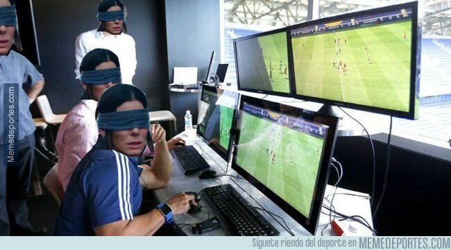 1065573 - El VAR en el penalty a Casemiro