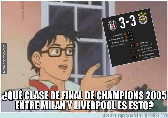 1065732 - El Besiktas empata tras ir ganando 3-0 al descanso