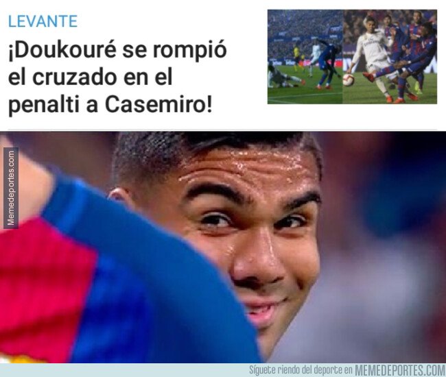 1065735 - Casemiro la ha liado parda