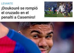Enlace a Casemiro la ha liado parda