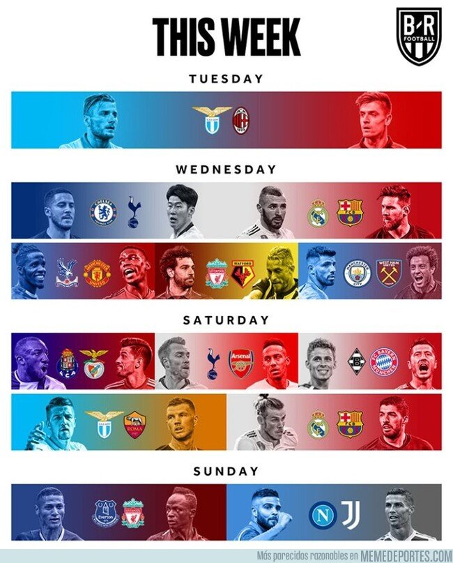 1065736 - Nos espera una semana apasionante, por @brfootball