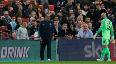 1065757 - Kepa no es el primero: estos futbolistas se negaron a ser sustituidos por su entrenador durante un partido