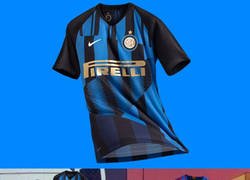 Enlace a Nike copió la idea que tuvo con el Barça para el Inter