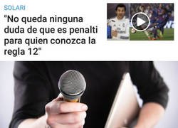 Enlace a Solari esperaba esa pregunta para soltar la rima