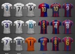 Enlace a ¿Qué camiseta es la más icónica de los Clásicos? Por @emiliosansolini