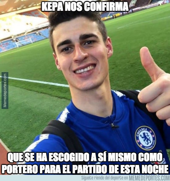 1065872 - Kepa confirma que se ha puesto como portero para el partido de hoy