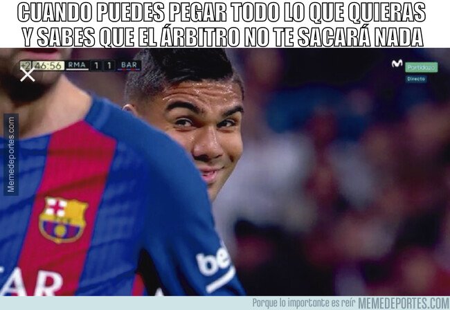 1065906 - Casemiro disfruta este tipo de partidos