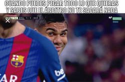 Enlace a Casemiro disfruta este tipo de partidos
